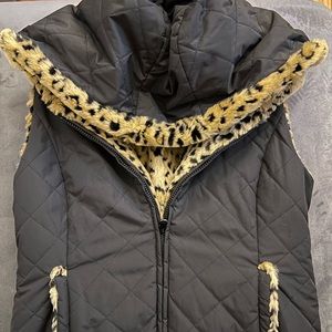 Vintage Double sided vest